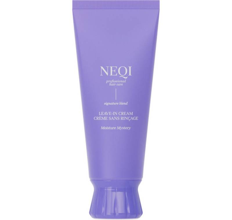 NEQI Haarpflege-Set Moisture Mystery Leave-In Creme mit Wärmeschutz 200 ml von NEQI