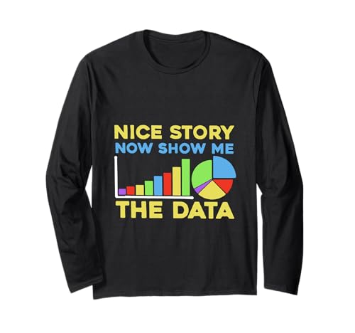 nerds kleidung kleidung damen herren junge mädchen geeks statistik Langarmshirt nerds kleidung kleidung damen herren junge mädchen geeks statistik Langarmshirt von NERD - Data analytics cheat sheet for graphic tees