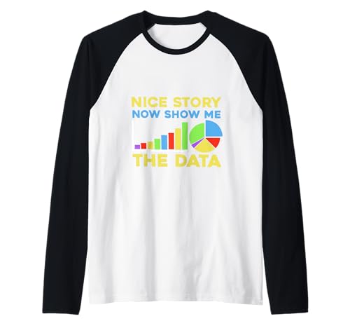 nerds kleidung kleidung damen herren junge mädchen geeks statistik Raglan nerds kleidung kleidung damen herren junge mädchen geeks statistik Raglan von NERD - Data analytics cheat sheet for graphic tees