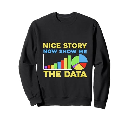 nerds kleidung kleidung damen herren junge mädchen geeks statistik Sweatshirt nerds kleidung kleidung damen herren junge mädchen geeks statistik Sweatshirt von NERD - Data analytics cheat sheet for graphic tees