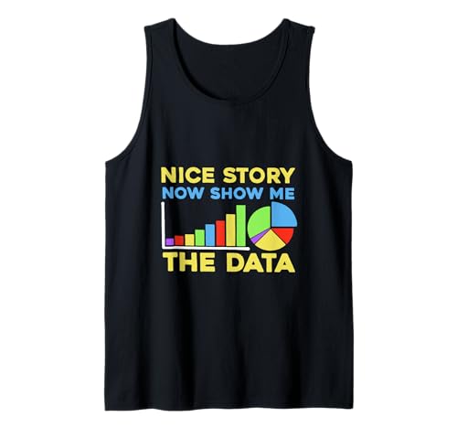 nerds kleidung kleidung damen herren junge mädchen geeks statistik Tank Top nerds kleidung kleidung damen herren junge mädchen geeks statistik Tank Top von NERD - Data analytics cheat sheet for graphic tees