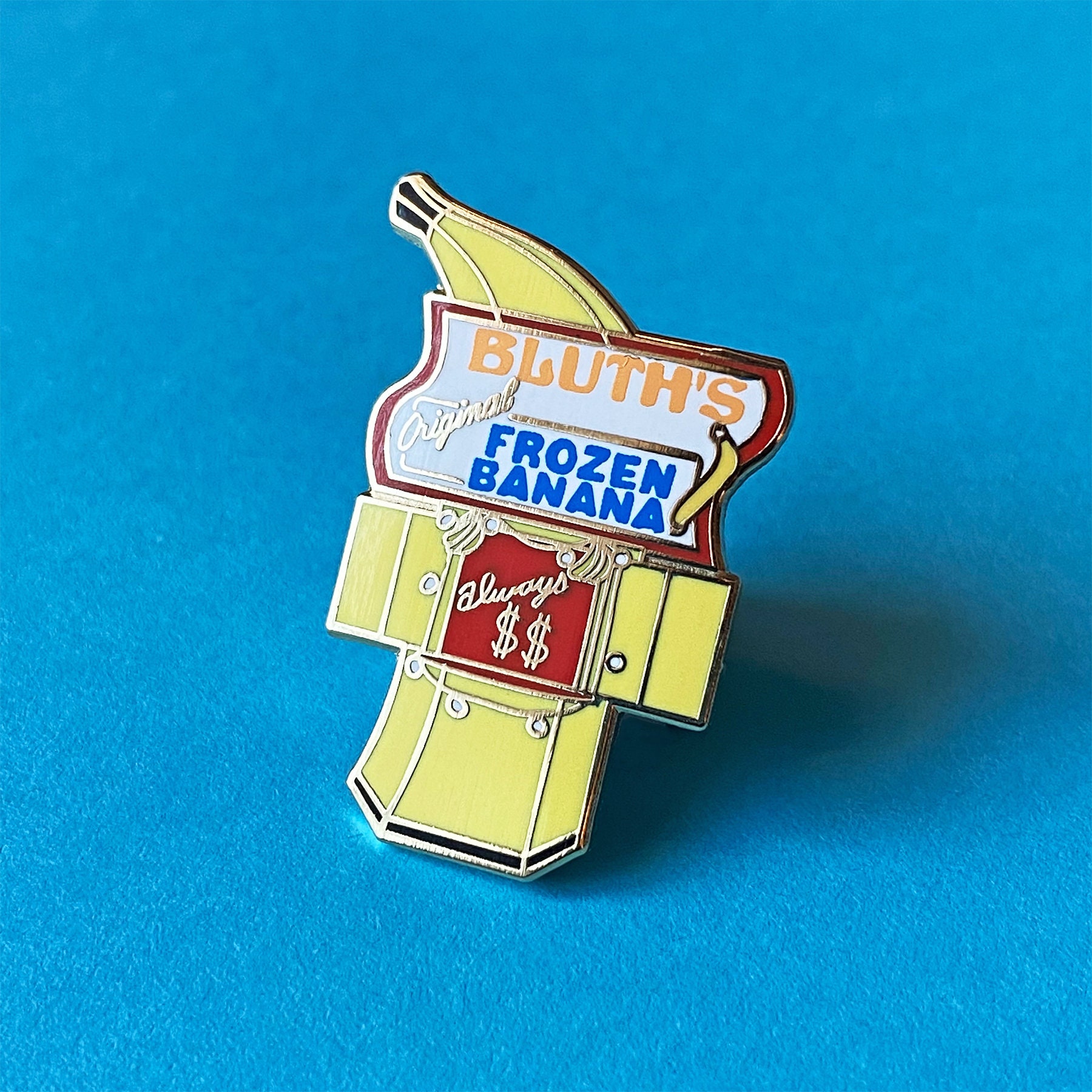 Bananenständer Pin von NERDPINS