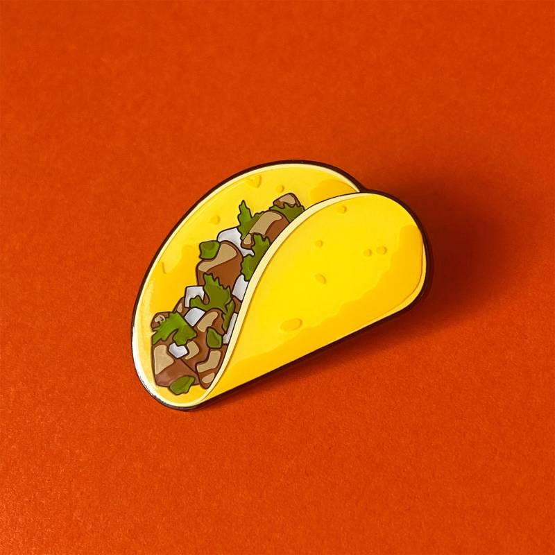 Taco Pin von NERDPINS