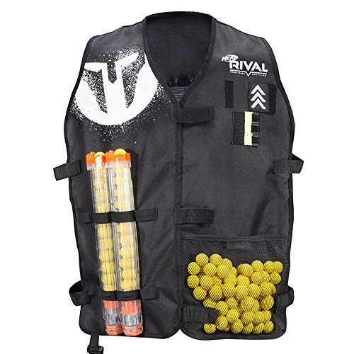 Hasbro Jazwares 11302 (NER0002) - Nerf - Rival Phantom - Taktische Multifunktions Weste (Zubehör Nicht enthalten) von NERF