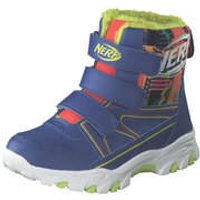 NERF Klett Boots Jungen blau|blau von NERF