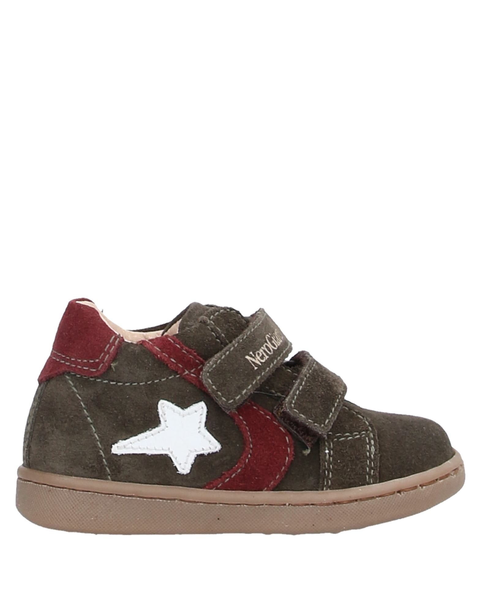 NERO GIARDINI JUNIOR Sneakers Kinder Militärgrün von NERO GIARDINI JUNIOR