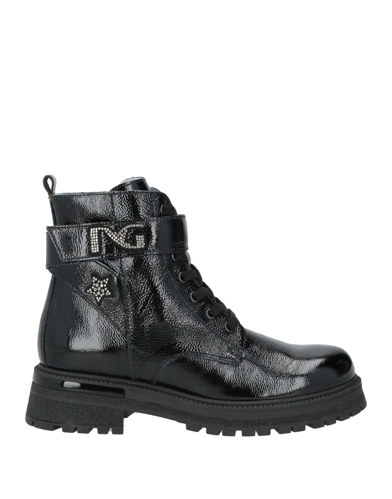 NERO GIARDINI JUNIOR Stiefelette Kinder Schwarz NERO GIARDINI JUNIOR Stiefelette Kinder Schwarz von NERO GIARDINI JUNIOR