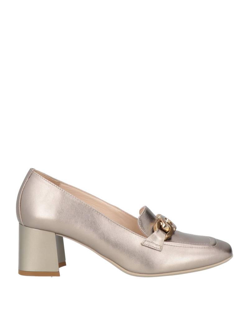 NERO GIARDINI Mokassin Damen Platin von NERO GIARDINI