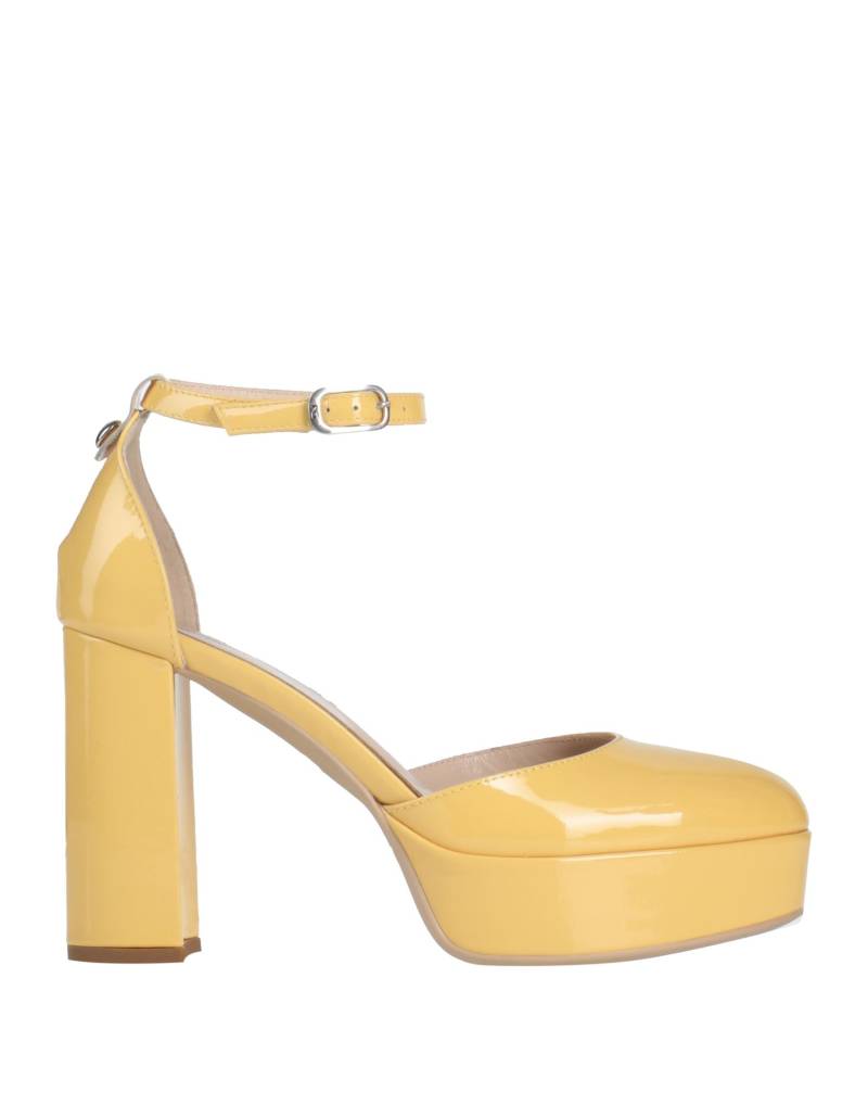 NERO GIARDINI Pumps Damen Gelb von NERO GIARDINI