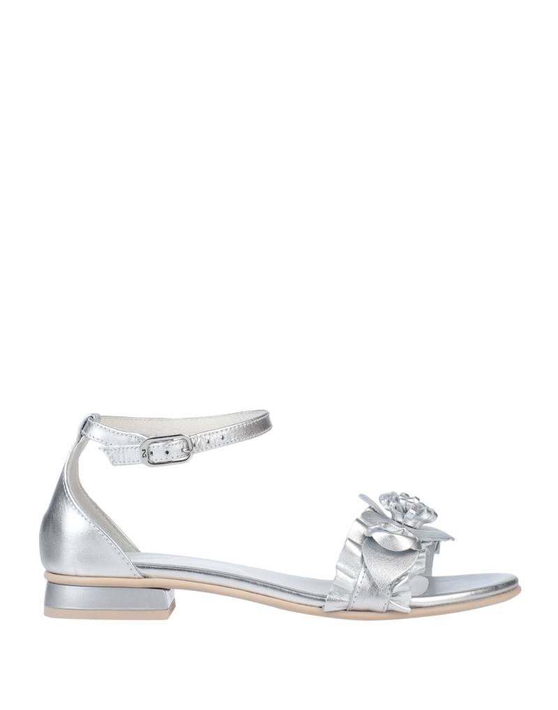NERO GIARDINI Sandale Damen Silber von NERO GIARDINI
