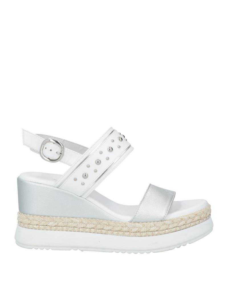 NERO GIARDINI Sandale Damen Silber von NERO GIARDINI