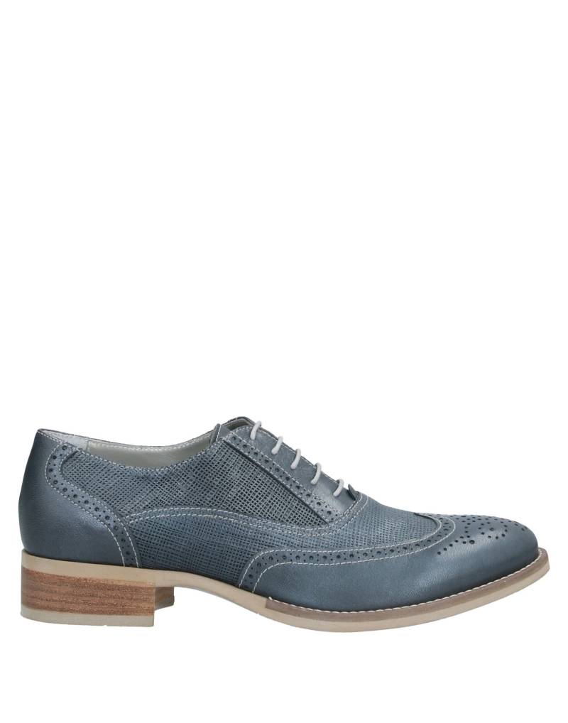 NERO GIARDINI Schnürschuh Damen Taubenblau von NERO GIARDINI