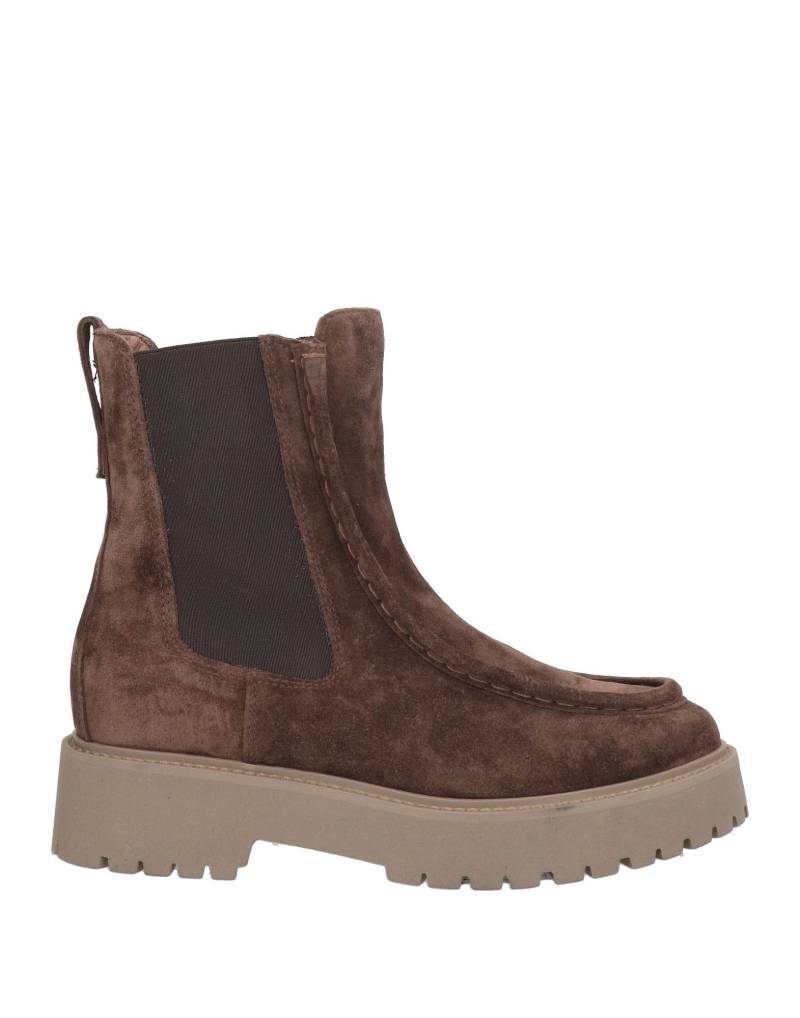 NERO GIARDINI Stiefelette Damen Dunkelbraun von NERO GIARDINI