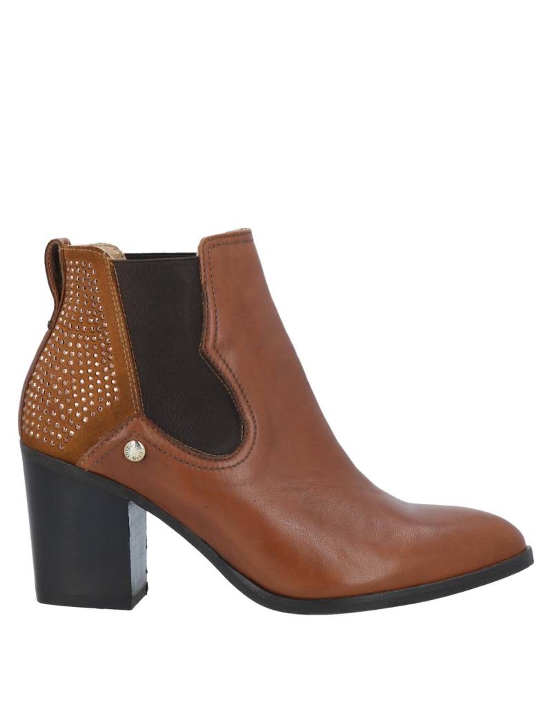 NERO GIARDINI Stiefelette Damen Lederfarben von NERO GIARDINI