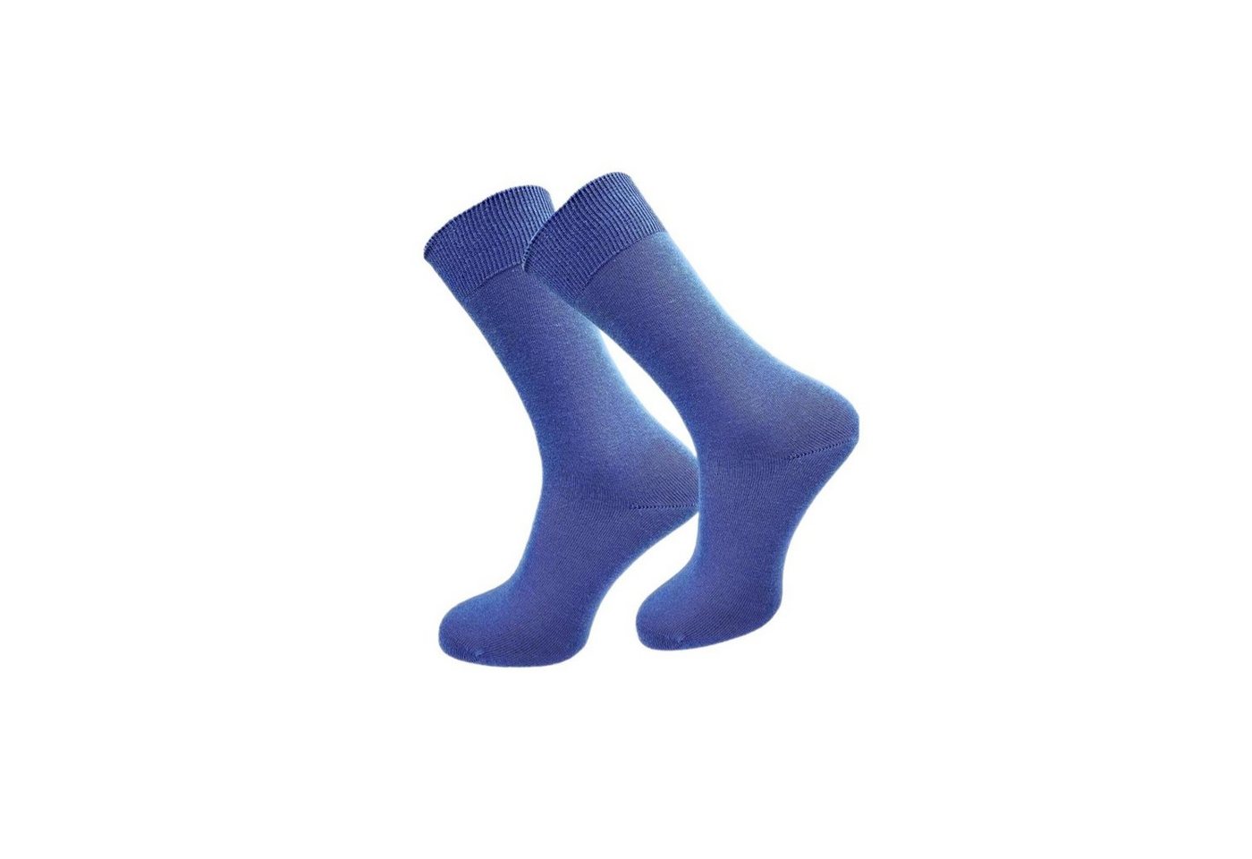 NERS Basicsocken für Damen und Herren aus 100% Baumwolle ohne Gummidruck (12-Paar, 12 Paar) für Business und Freizeit socken. Ohne drückende Naht von NERS