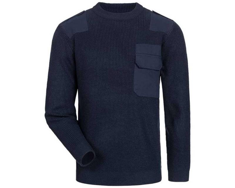 NERS Strickpullover aus Merinowolle für Herren, Hochwertiger Strick und Arbeitspullover Ideal für Freizeit und Arbeit von NERS