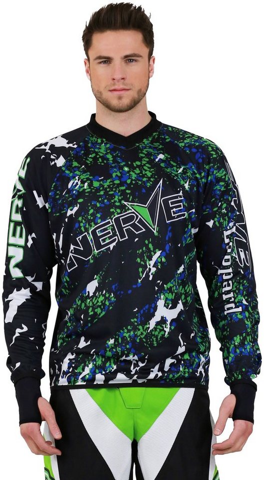 NERVE Motocross-Shirt Nerve von NERVE