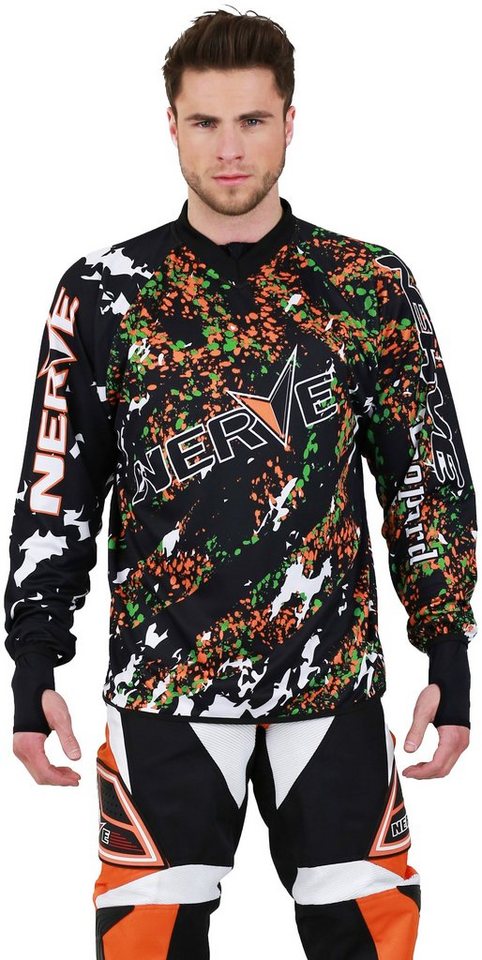 NERVE Motocross-Shirt Nerve von NERVE