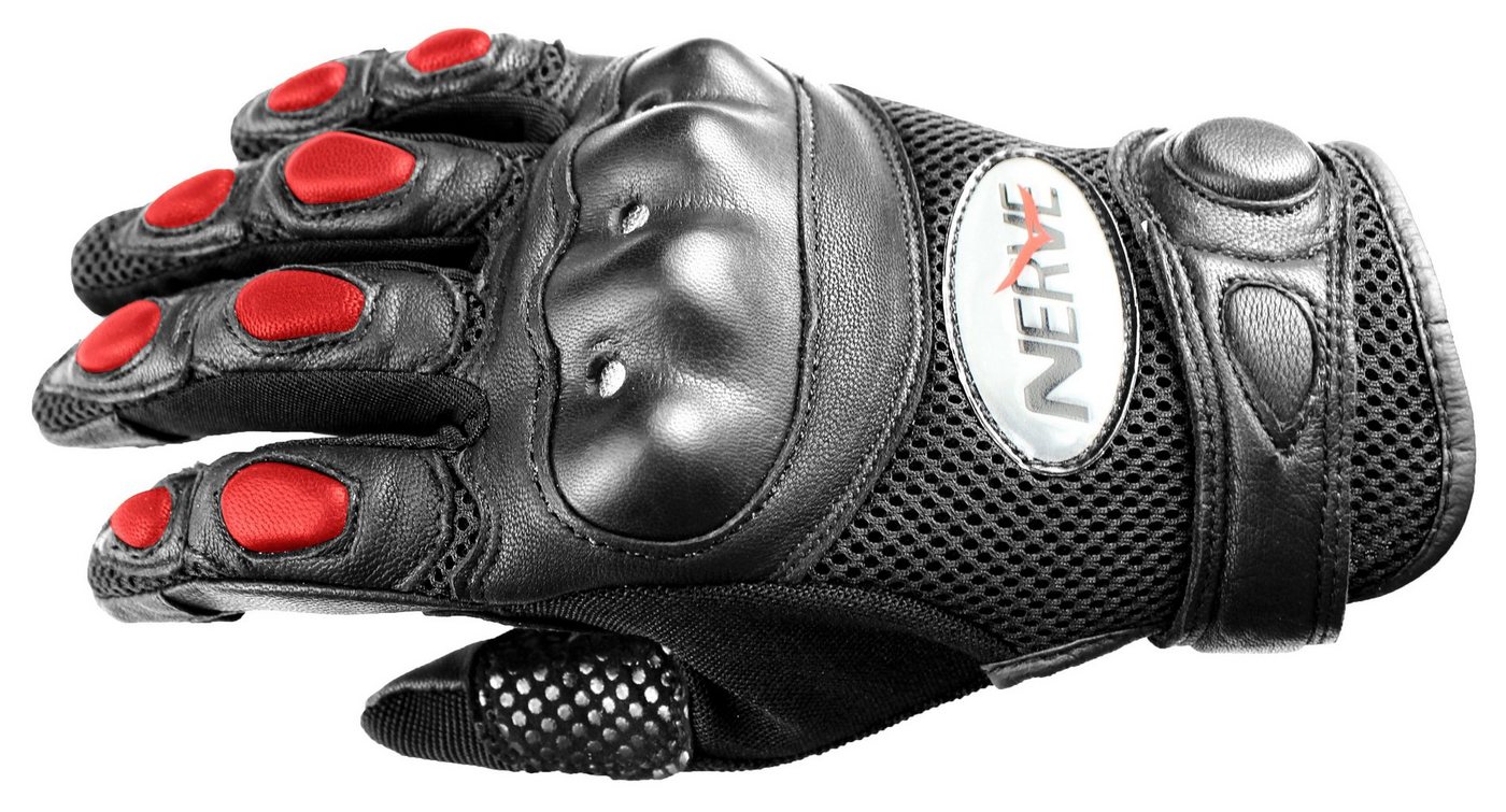 NERVE Motorradhandschuhe KQ07 mit Weitenverstellung von NERVE