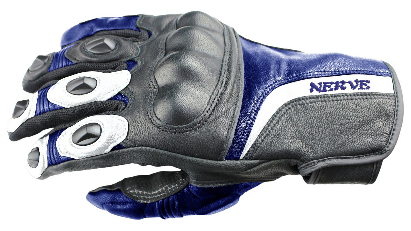 NERVE Motorradhandschuhe KQ11 mit Weitenverstellung von NERVE