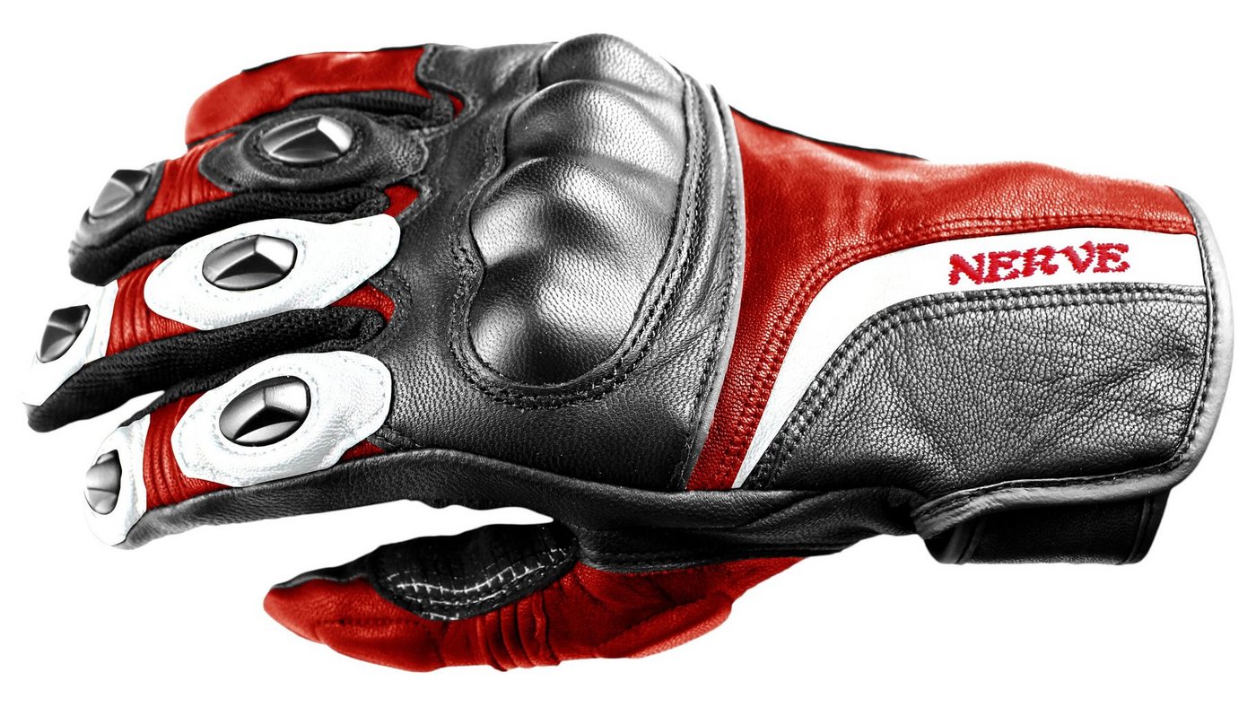 NERVE Motorradhandschuhe KQ11 mit Weitenverstellung von NERVE