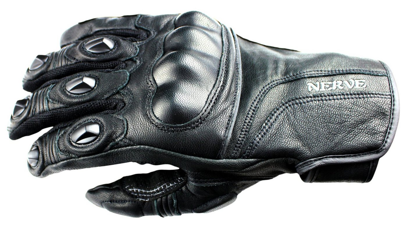 NERVE Motorradhandschuhe KQ11 mit Weitenverstellung von NERVE