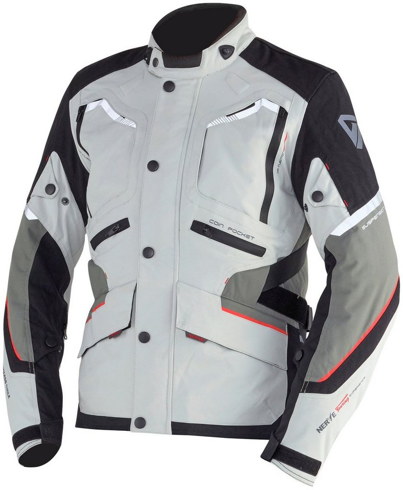 NERVE Motorradjacke Golden Tour Jacke von NERVE