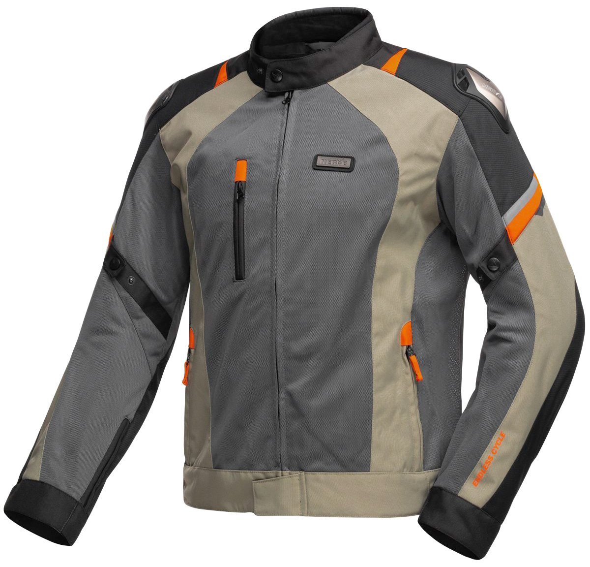 NERVE Motorradjacke Latitude Sommerjacke von NERVE