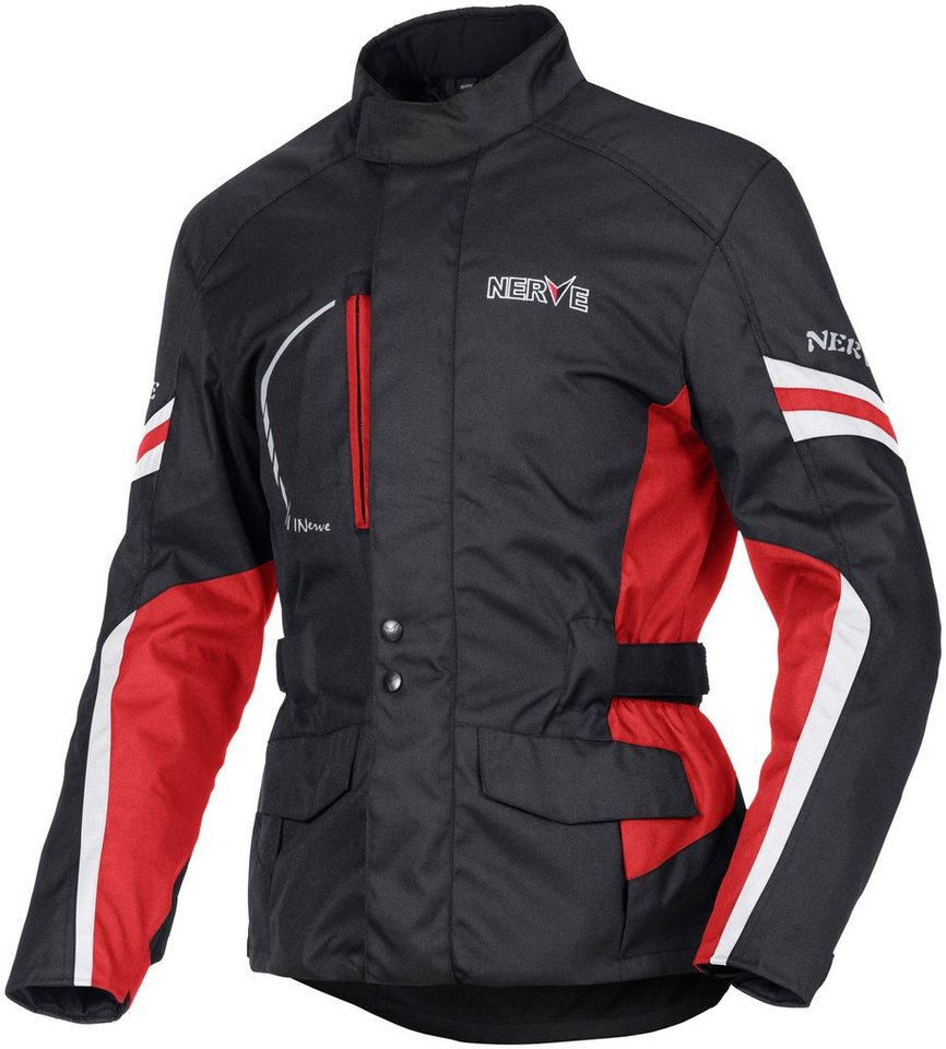 NERVE Motorradjacke Nerve Travelling Jacke von NERVE