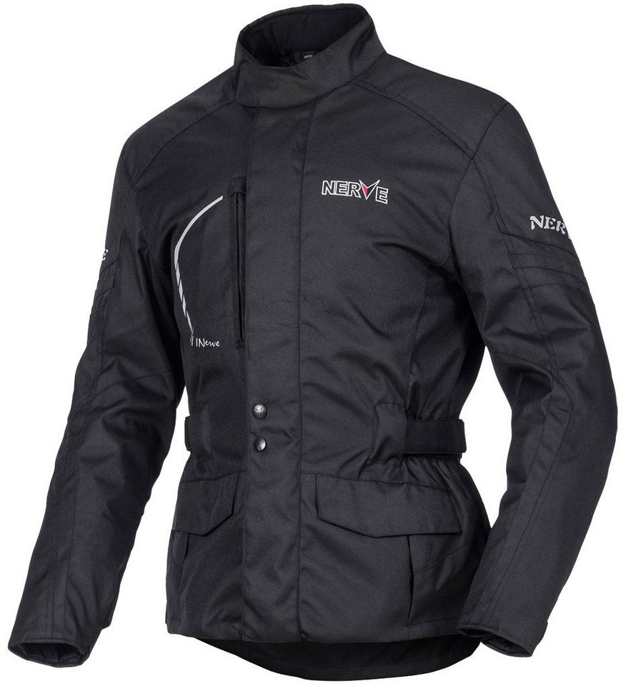 NERVE Motorradjacke Nerve Travelling Jacke von NERVE