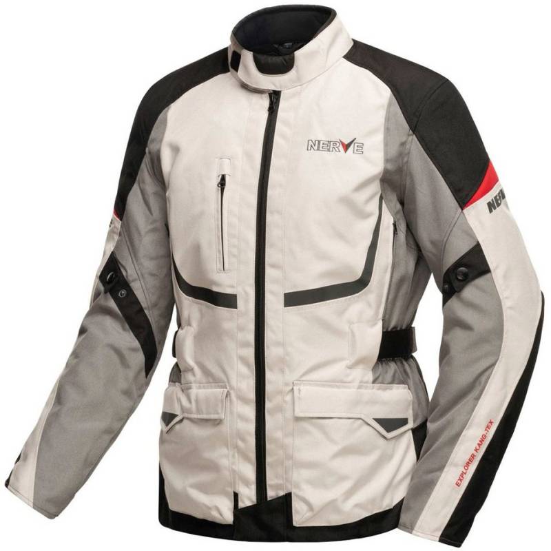 NERVE Motorradjacke Outback herausnehmbares Thermofutter von NERVE