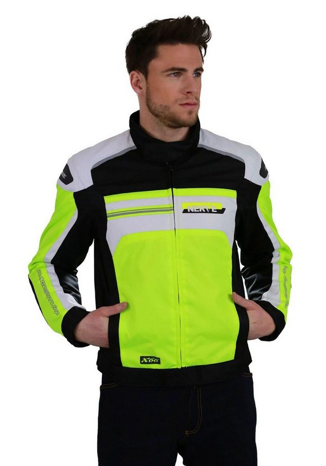 NERVE Motorradjacke X 66 Men von NERVE