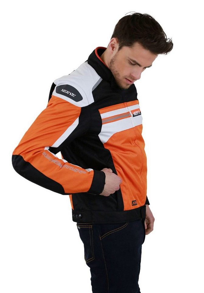 NERVE Motorradjacke X 66 Unisex von NERVE