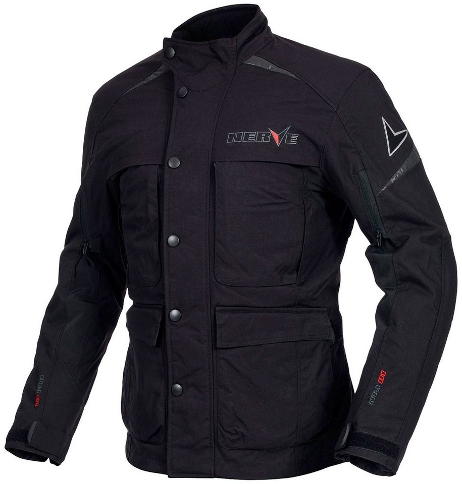 NERVE Tourenjacke Urban Steel von NERVE