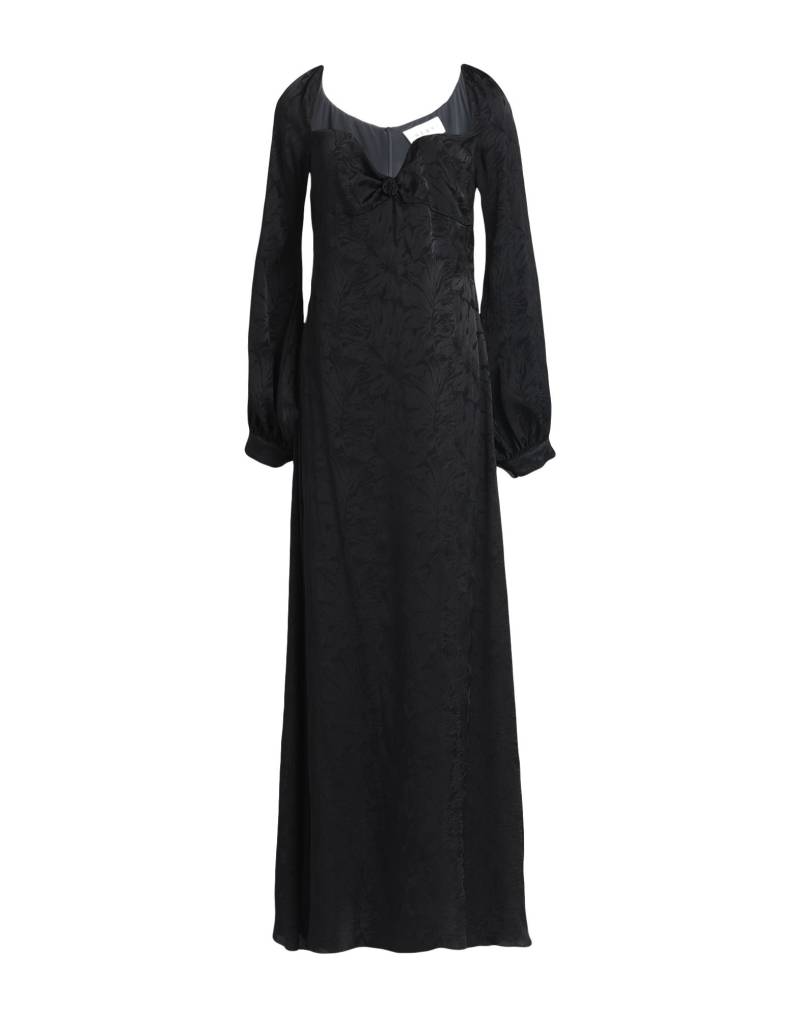 NERVI Maxi-kleid Damen Schwarz von NERVI