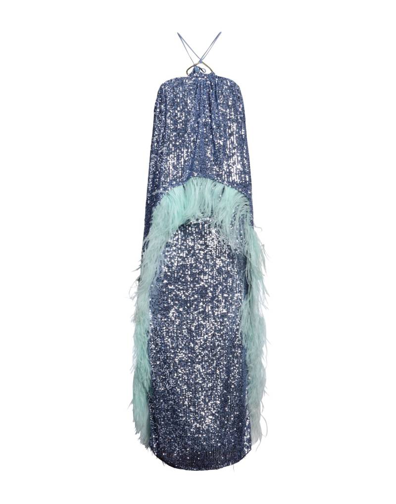 NERVI Maxi-kleid Damen Blaugrau von NERVI