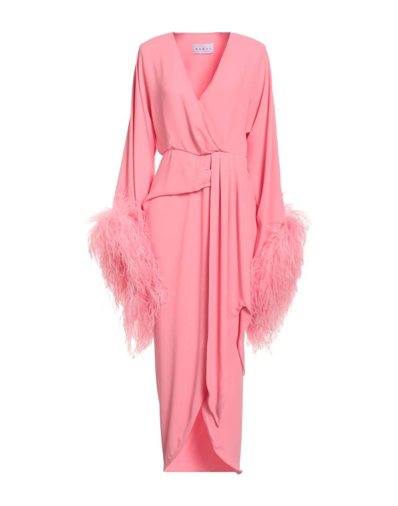 NERVI Maxi-kleid Damen Rosa von NERVI