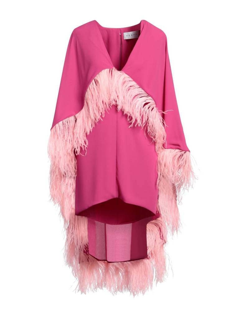 NERVI Mini-kleid Damen Magenta von NERVI