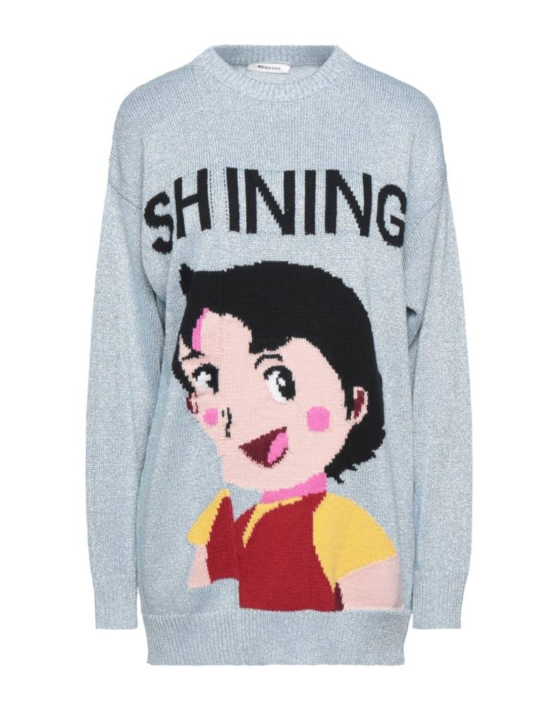 NERVURE Pullover Damen Himmelblau von NERVURE