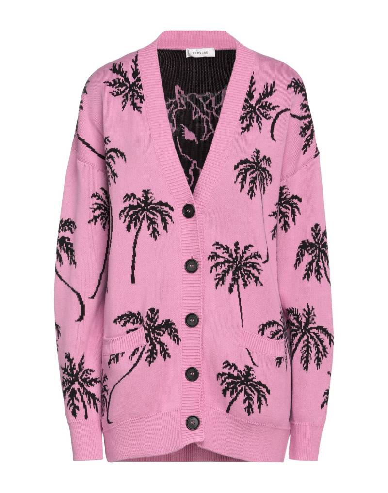 NERVURE Strickjacke Damen Rosa von NERVURE