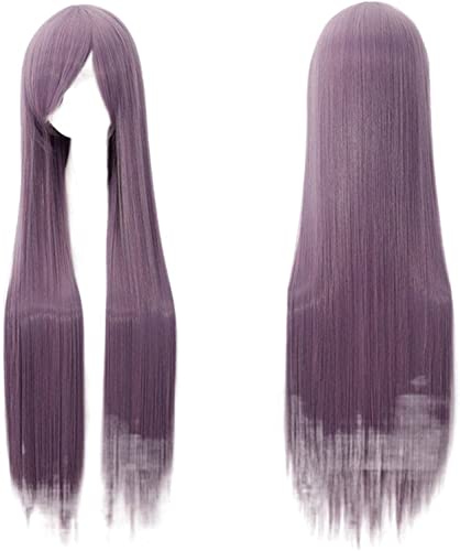 Perücken Haarperücken, Luftvolumen, Hohe Temperatur, Weiche Seide, Voluminöses Haar, Langes, Seidiges, Gerades, Großes Gewelltes Haar, Synthetische Perücke, 3,2 Fuß Perücken Damen (Color : 13) von NESPIQ