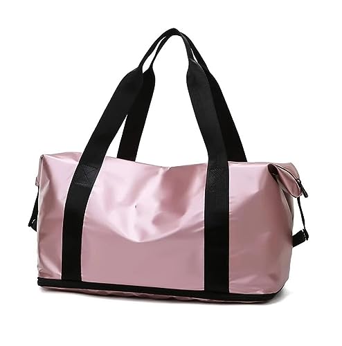 Umhängetasche Damen Sporttasche, Fitness-Handtasche, Leichte Reise-Yoga-Tasche Umhängetasche klein (Color : C, Size : 41 * 23 * 34cm) von NESPIQ