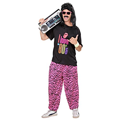 NET TOYS 80er Jahre Trainingshose Zebra Jogginghose XL 54/56 80s Outfit Verkleidung Trainingsanzug Hose Jogginganzug Bad Tast Kostüm Kleidung NET TOYS 80er Jahre Trainingshose Zebra Jogginghose XL 54/56 80s Outfit Verkleidung Trainingsanzug Hose Jogginganzug Bad Tast Kostüm Kleidung von NET TOYS