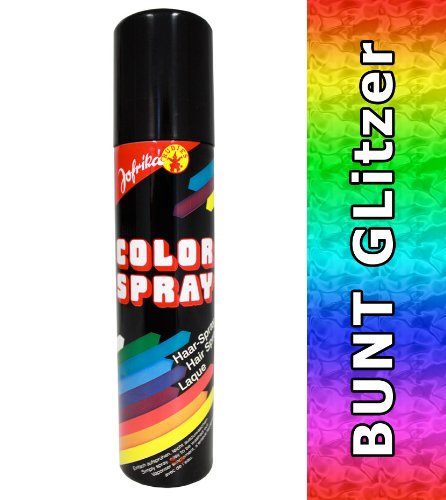 NET TOYS Glitzerspray bunt Haarspray buntes Haar Spray Colorspray Haarcoloration Haarsprays Colorsprays Haarcolorationen NET TOYS Glitzerspray bunt Haarspray buntes Haar Spray Colorspray Haarcoloration Haarsprays Colorsprays Haarcolorationen von NET TOYS