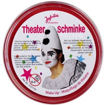 NET TOYS Karneval Schminke rot Make Up Faschingsschminke Theaterschminke rotes Makeup Karnevalsschminke NET TOYS Karneval Schminke rot Make Up Faschingsschminke Theaterschminke rotes Makeup Karnevalsschminke von NET TOYS