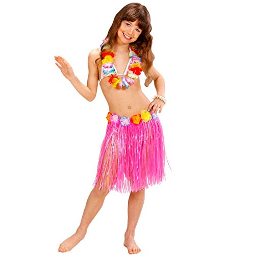 NET TOYS Kinder Hula Rock Hawaii Bastrock rosa Hawaiirock Aloha Partyrock Honolulu Bekleidung Mottoparty Kostüm Zubehör Verkleidung Outfit Fasching NET TOYS Kinder Hula Rock Hawaii Bastrock rosa Hawaiirock Aloha Partyrock Honolulu Bekleidung Mottoparty Kostüm Zubehör Verkleidung Outfit Fasching von NET TOYS