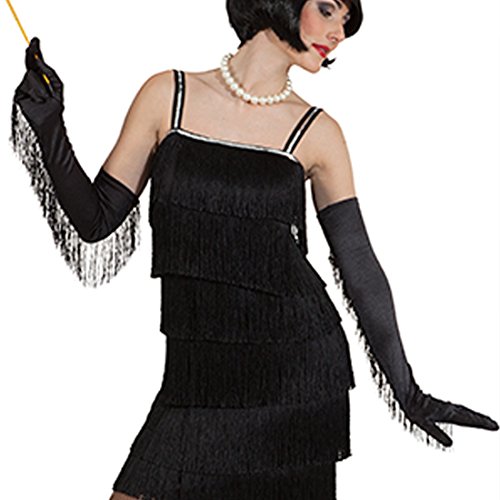 NET TOYS Lange Charleston Handschuhe 20er Jahre Damenhandschuhe Fransen Fingerhandschuhe Flapper Girl Fransenhandschuhe 30er Jahre Opernhandschuhe Mafia Galahandschuhe Karnevalskostüme Accessoires NET TOYS Lange Charleston Handschuhe 20er Jahre Damenhandschuhe Fransen Fingerhandschuhe Flapper Girl Fransenhandschuhe 30er Jahre Opernhandschuhe Mafia Galahandschuhe Karnevalskostüme Accessoires von NET TOYS