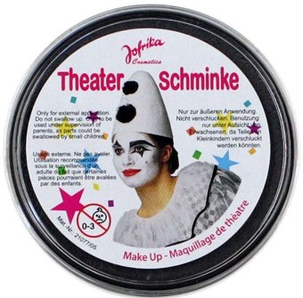 NET TOYS Makeup schwarz Karnevalsschminke Schwarze Faschingsschminke Make Up Theaterschminke NET TOYS Makeup schwarz Karnevalsschminke Schwarze Faschingsschminke Make Up Theaterschminke von NET TOYS