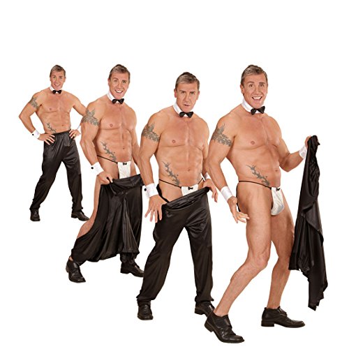 NET TOYS Sexy Stripper Hose, Schwarz XL 54 Strip Pants Junggesellinnenabschied Herrenhose JGA Geburtstag Stoffhose Lederlook Karnevalskostüme Herren NET TOYS Sexy Stripper Hose, Schwarz XL 54 Strip Pants Junggesellinnenabschied Herrenhose JGA Geburtstag Stoffhose Lederlook Karnevalskostüme Herren von NET TOYS