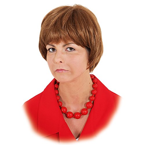 Orlob KOR32070 Perücke »Angie«, braun, Einheitsgröße, Kunsthaar von NET TOYS